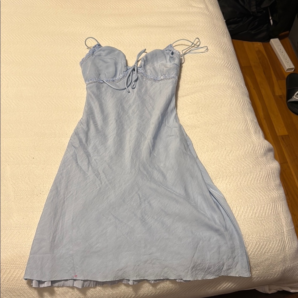 Light Blue Women's Dress princess polly
